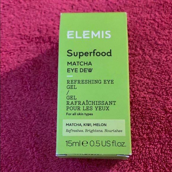 ELEMIS Other - Elemis Superfood Matcha Eye Dew Gel